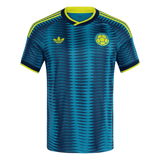 Adidas Colombia 2026 Away Jersey